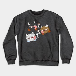 Chester Types Crewneck Sweatshirt